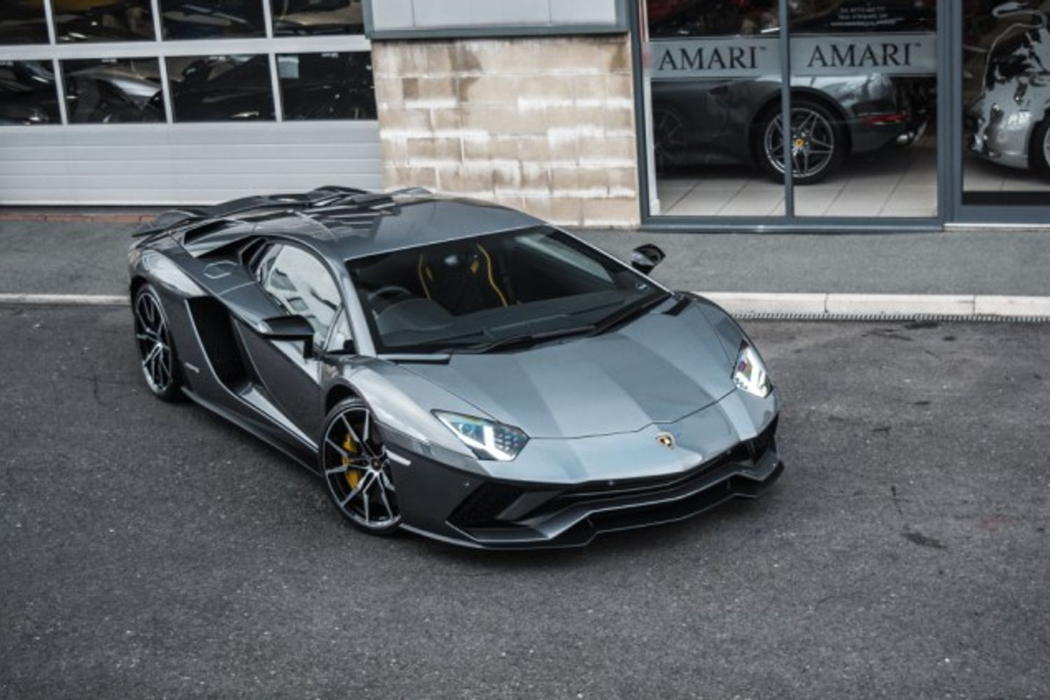 LAMBORGHINI AVENTADOR 6.5 LP 740-4 S 2DR SEMI AUTOMATIC