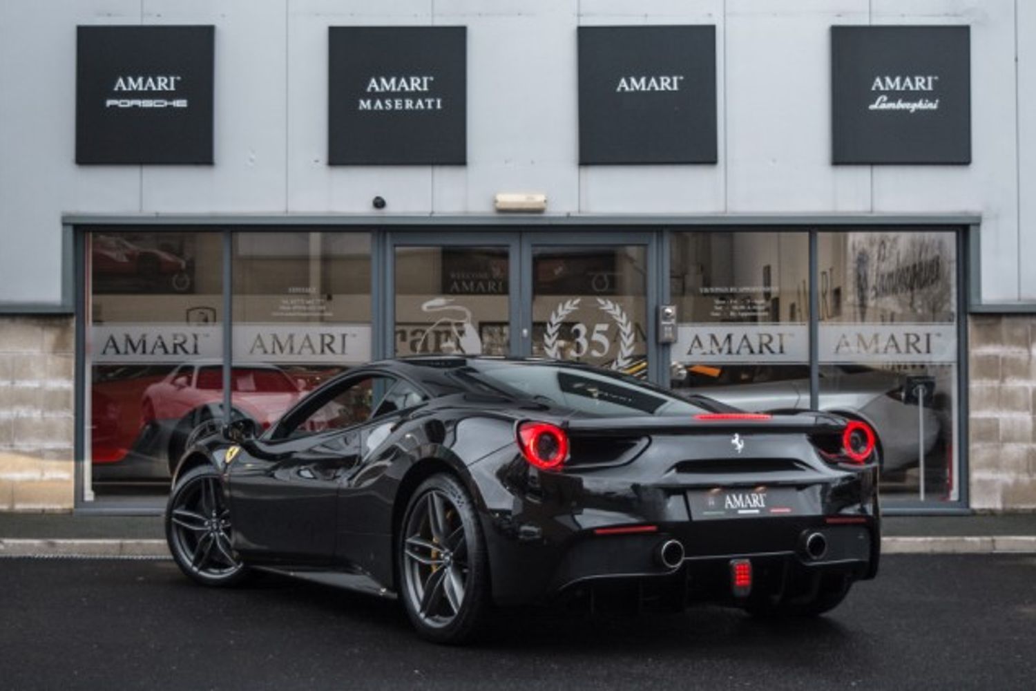 FERRARI 488 COUPE 3.9 GTB 2DR SEMI AUTOMATIC