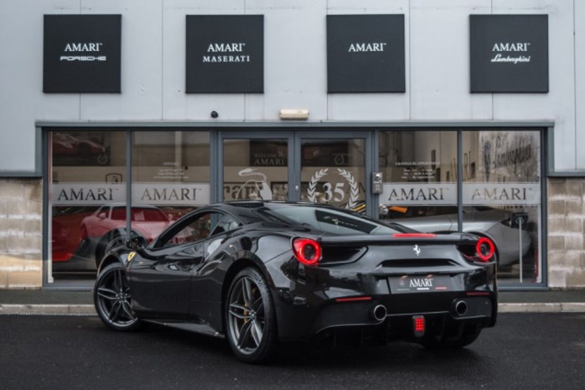 FERRARI 488 COUPE 3.9 GTB 2DR SEMI AUTOMATIC