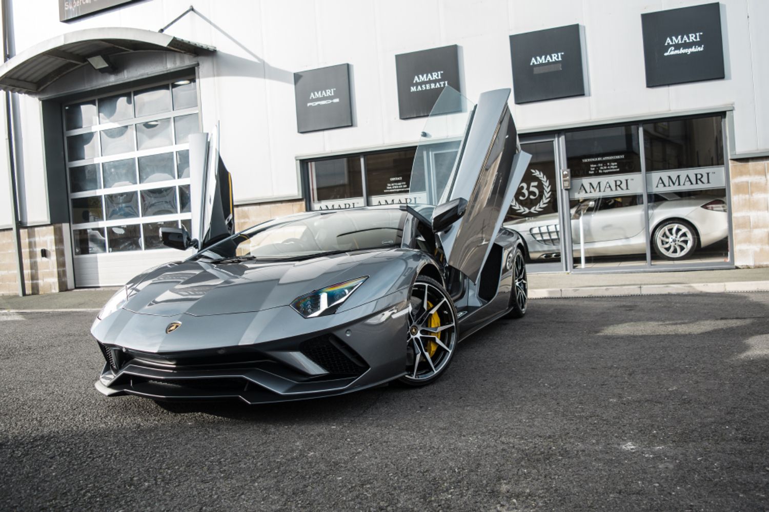 LAMBORGHINI AVENTADOR 6.5 LP 740-4 S 2DR SEMI AUTOMATIC