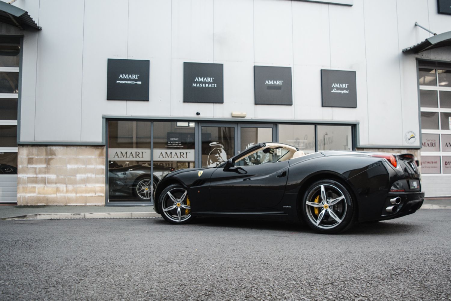 FERRARI CALIFORNIA CONVERTIBLE 4.3 2 PLUS 2 2DR SEMI AUTOMATIC