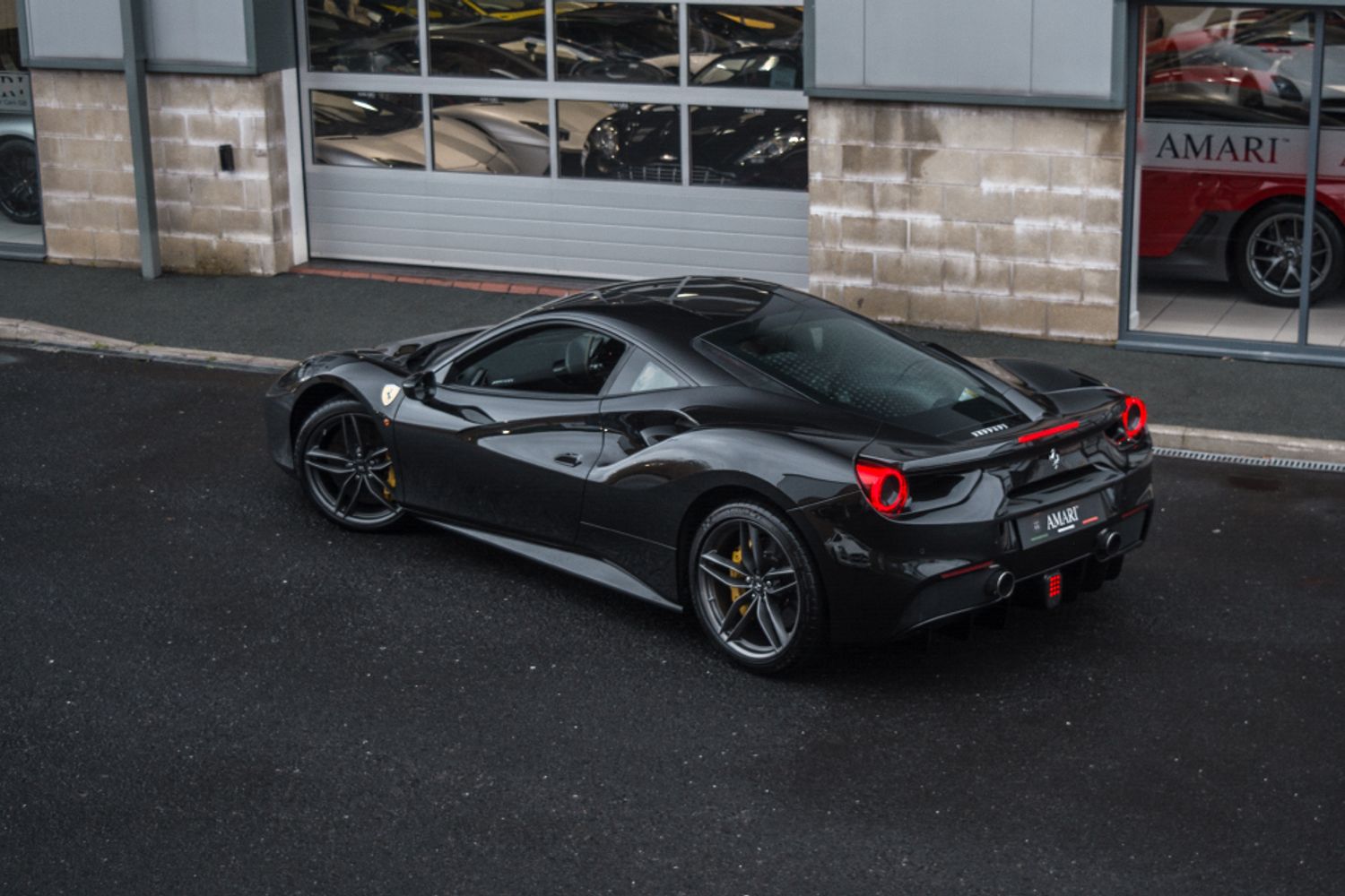 FERRARI 488 COUPE 3.9 GTB 2DR SEMI AUTOMATIC