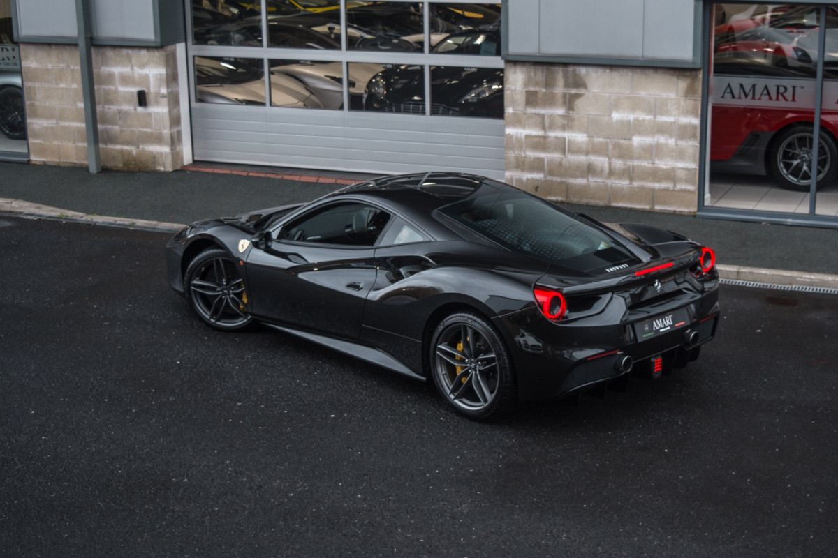 FERRARI 488 COUPE 3.9 GTB 2DR SEMI AUTOMATIC