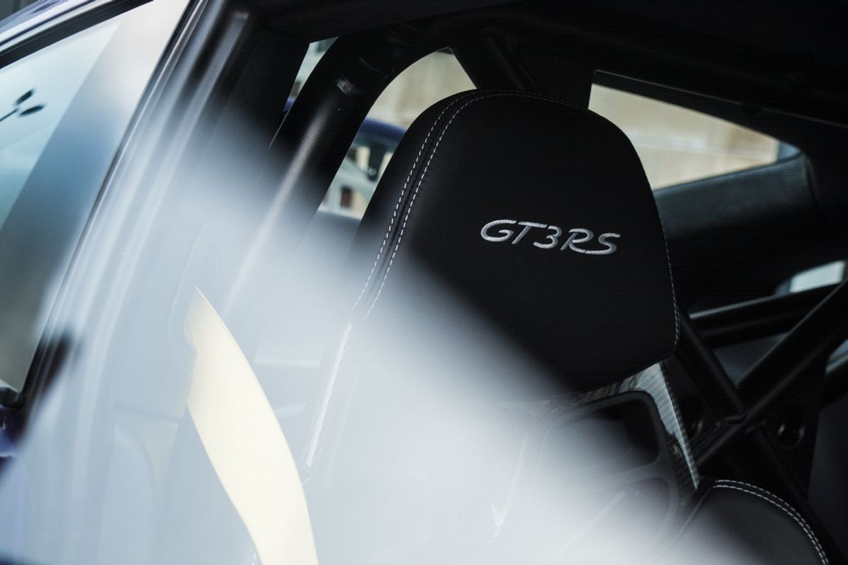 PORSCHE 911 COUPE 4.0 GT3 RS PDK 2DR SEMI AUTOMATIC