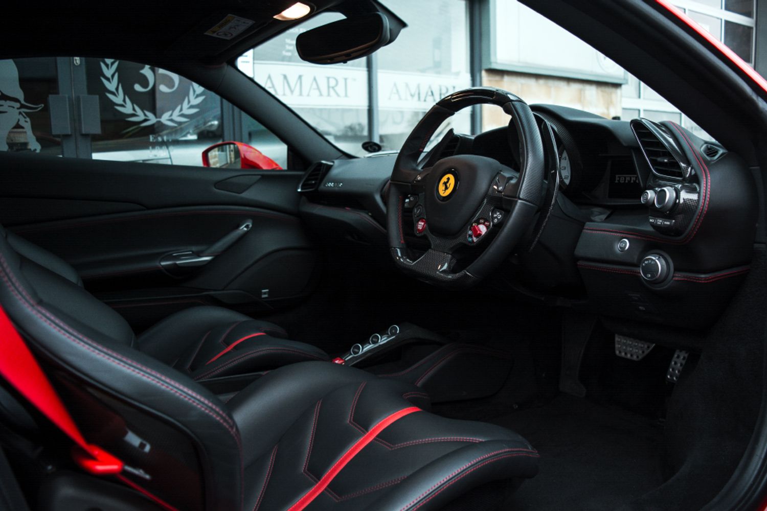 FERRARI 488 COUPE 3.9 GTB 2DR SEMI AUTOMATIC