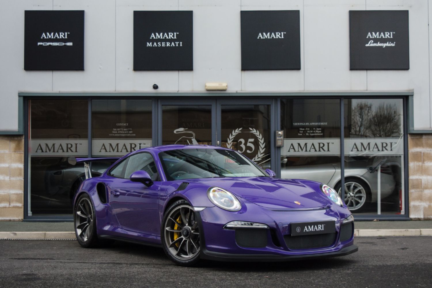 PORSCHE 911 COUPE 4.0 GT3 RS PDK 2DR SEMI AUTOMATIC