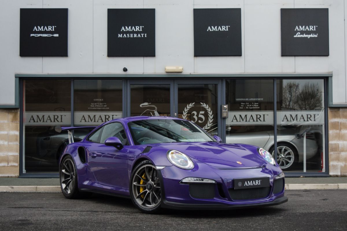 PORSCHE 911 COUPE 4.0 GT3 RS PDK 2DR SEMI AUTOMATIC