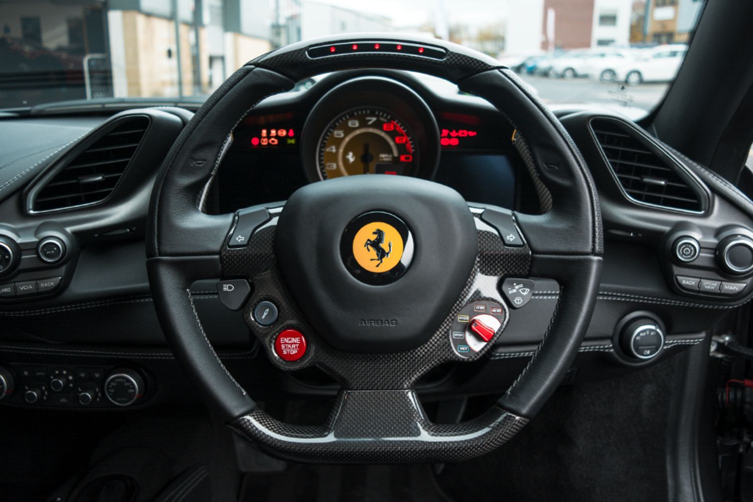 FERRARI 488 COUPE 3.9 GTB 2DR SEMI AUTOMATIC