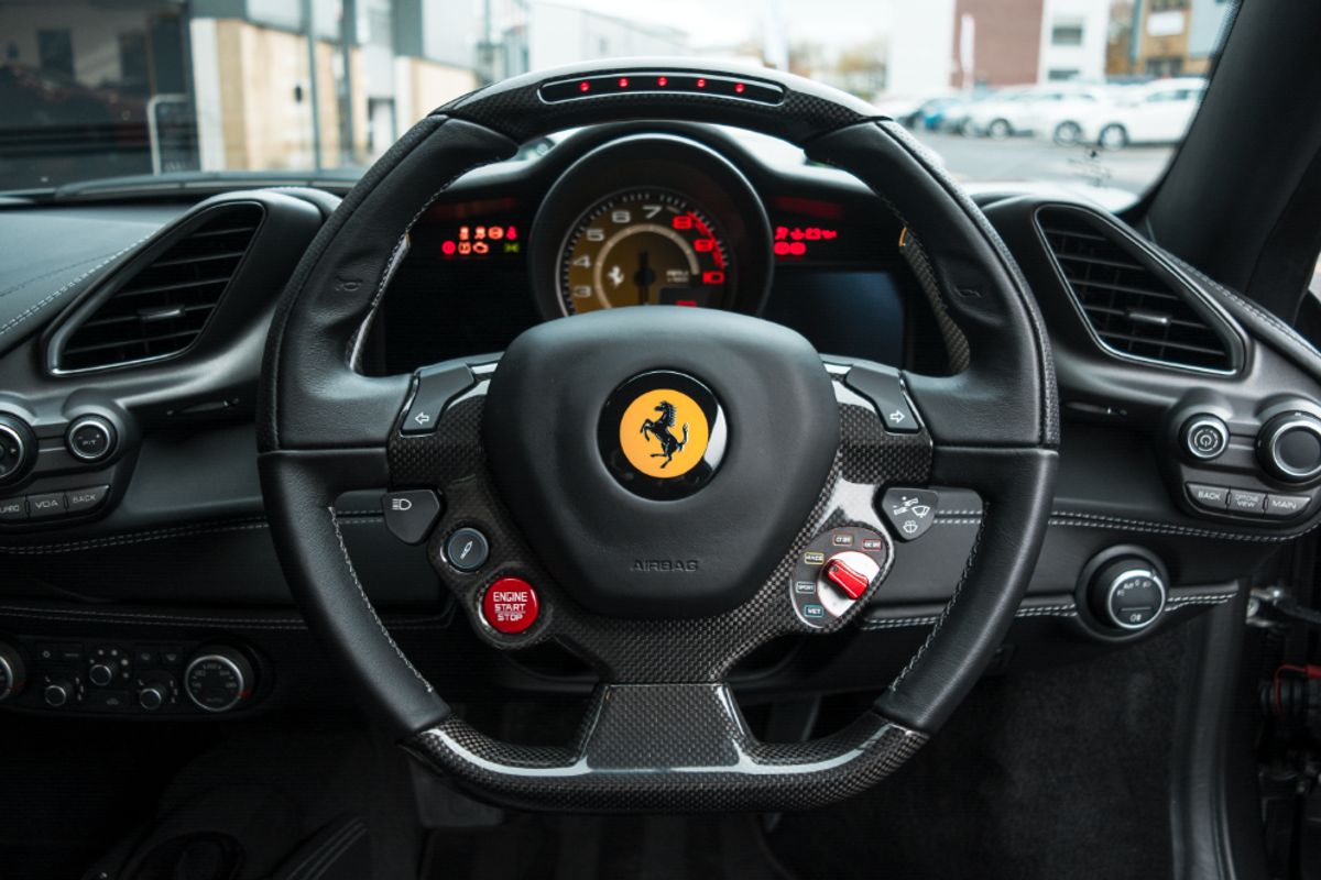 FERRARI 488 COUPE 3.9 GTB 2DR SEMI AUTOMATIC