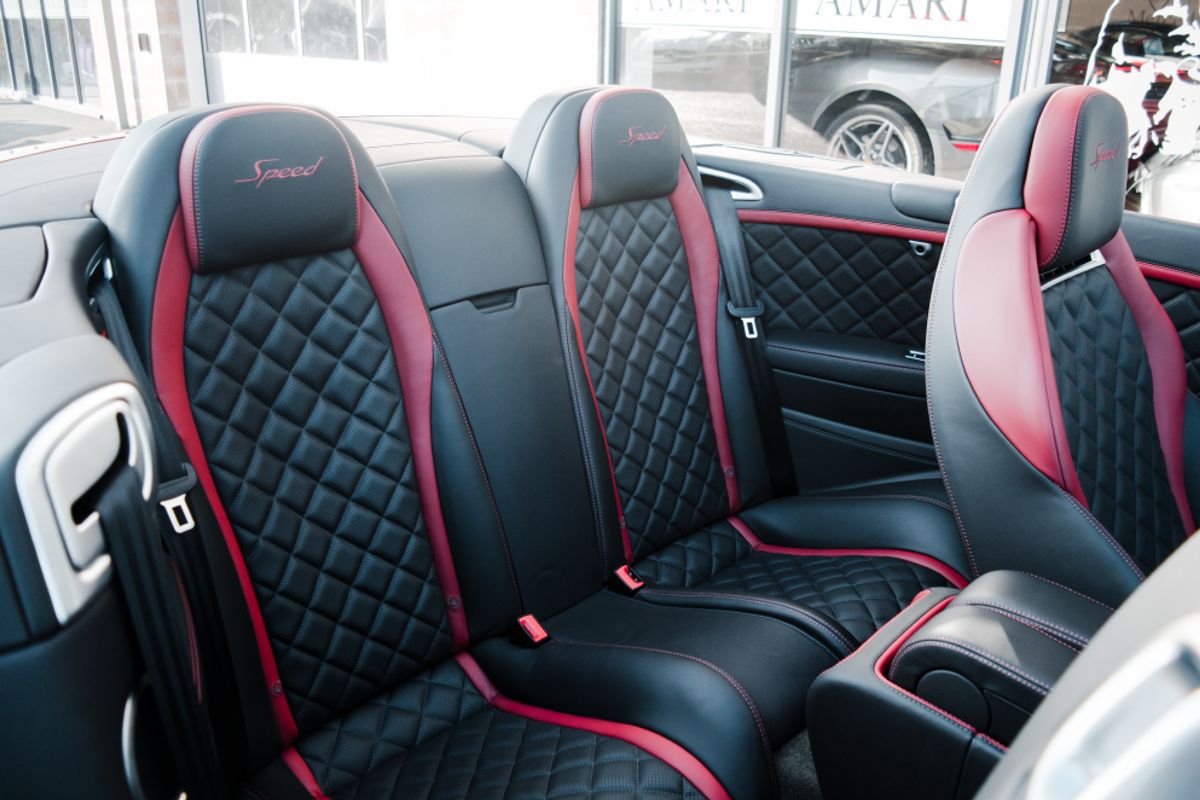 BENTLEY CONTINENTAL CONVERTIBLE 6.0 GT SPEED 2DR AUTOMATIC