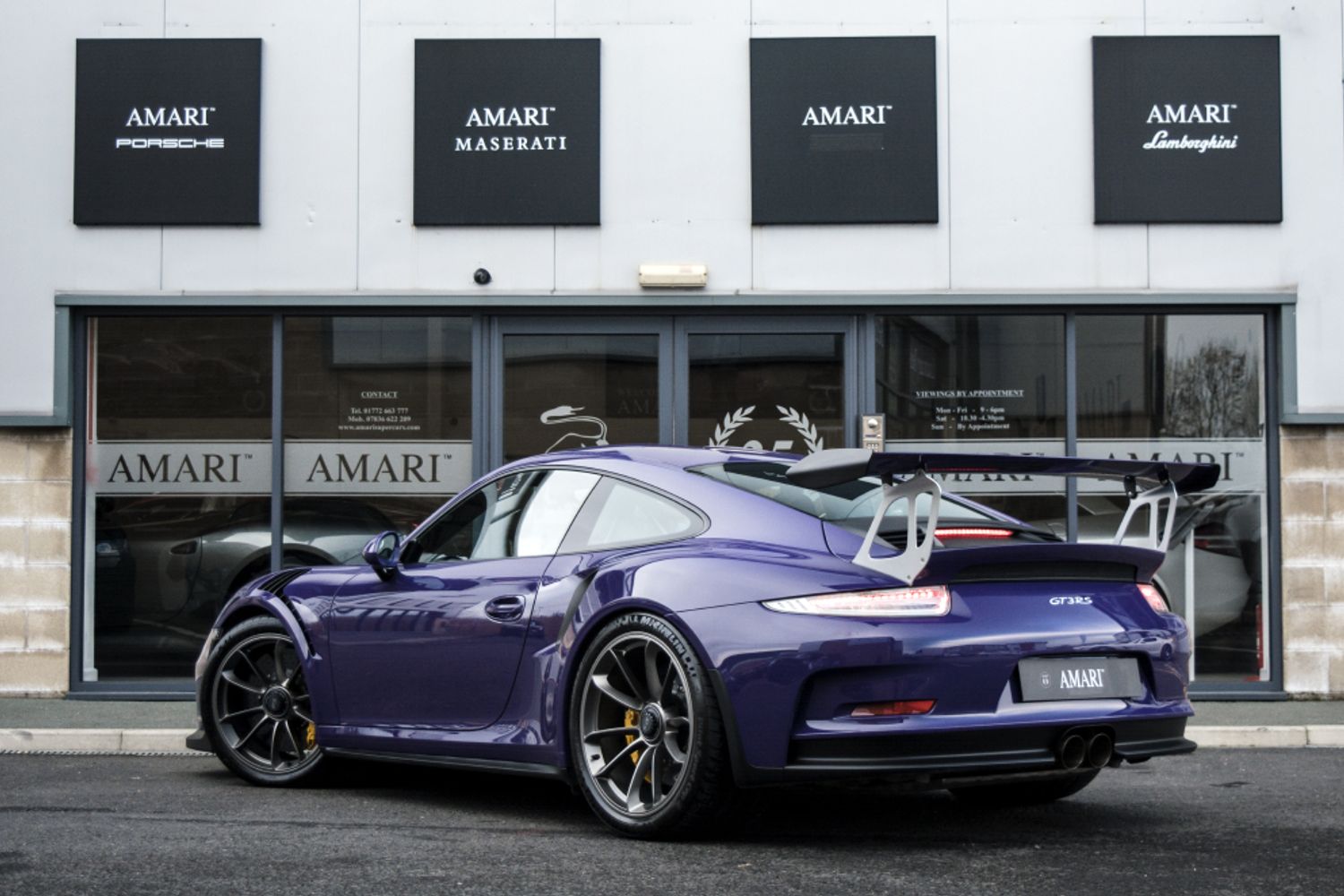 PORSCHE 911 COUPE 4.0 GT3 RS PDK 2DR SEMI AUTOMATIC