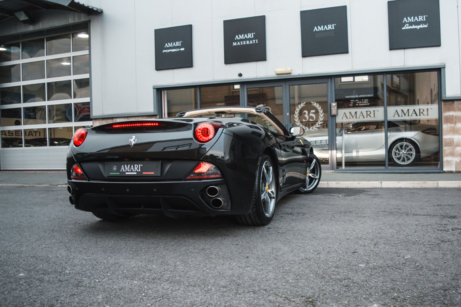 FERRARI CALIFORNIA CONVERTIBLE 4.3 2 PLUS 2 2DR SEMI AUTOMATIC