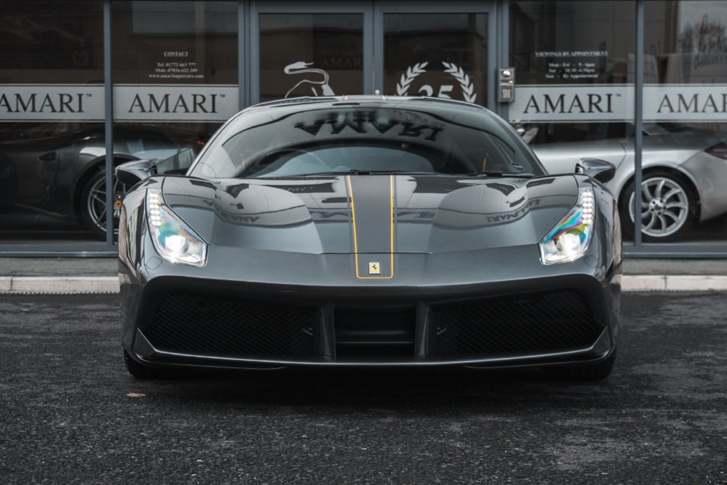 FERRARI 488 COUPE 3.9 GTB 2DR SEMI AUTOMATIC