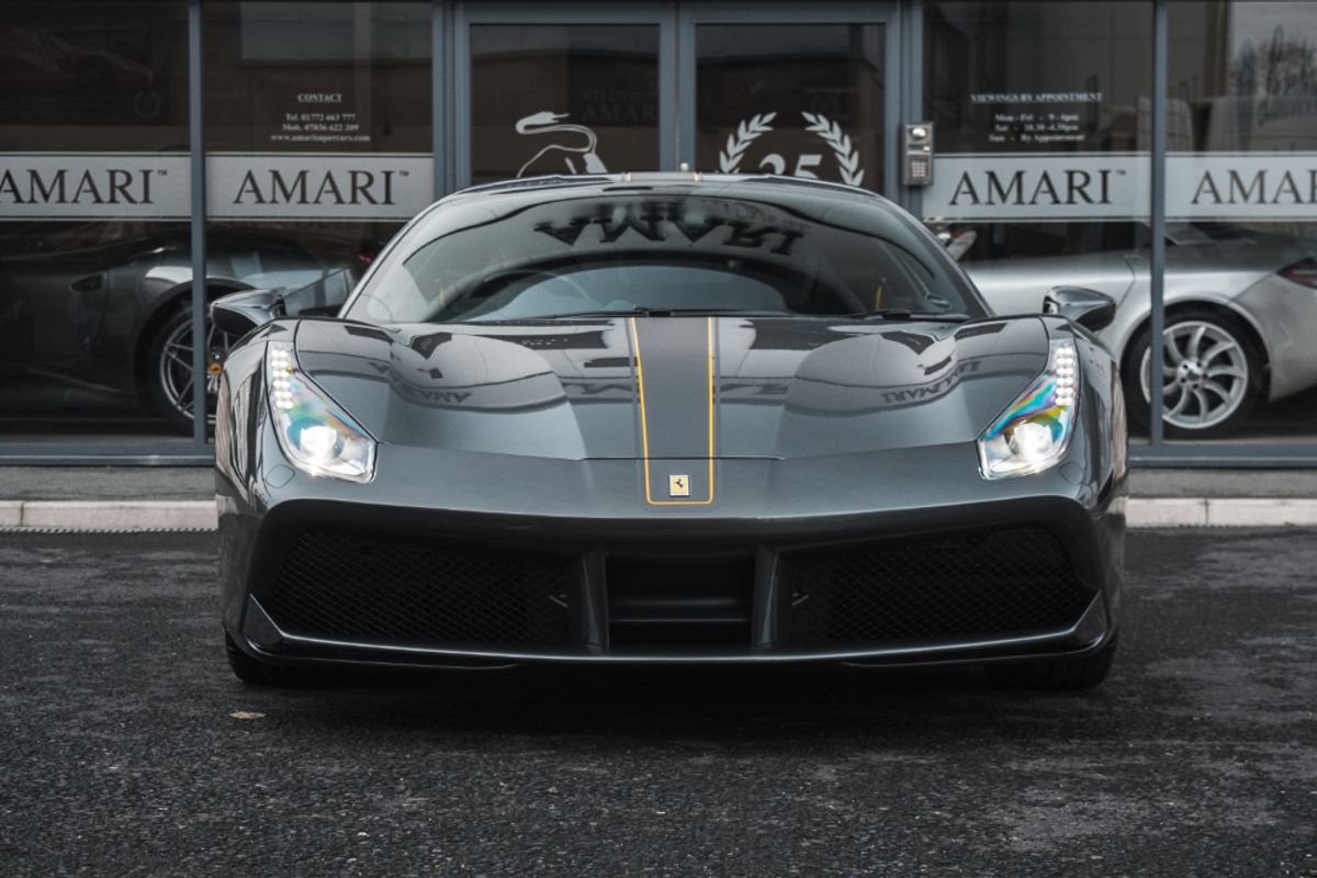 FERRARI 488 COUPE 3.9 GTB 2DR SEMI AUTOMATIC