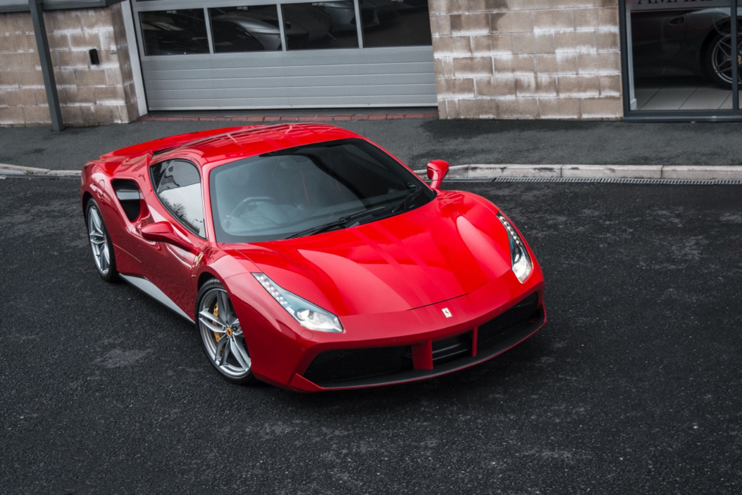 FERRARI 488 COUPE 3.9 GTB 2DR SEMI AUTOMATIC