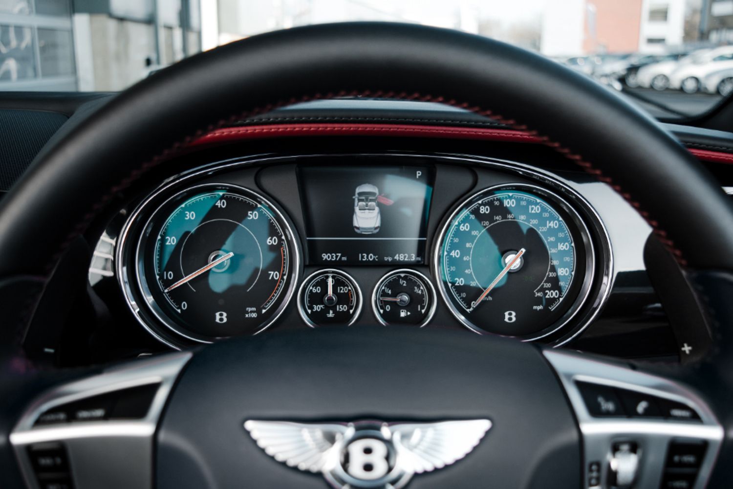 BENTLEY CONTINENTAL CONVERTIBLE 6.0 GT SPEED 2DR AUTOMATIC