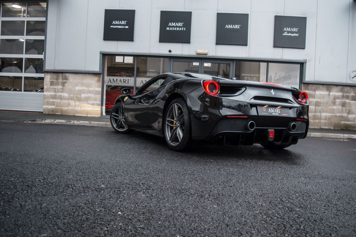 FERRARI 488 COUPE 3.9 GTB 2DR SEMI AUTOMATIC