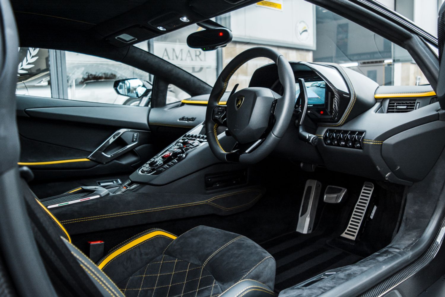 LAMBORGHINI AVENTADOR 6.5 LP 740-4 S 2DR SEMI AUTOMATIC