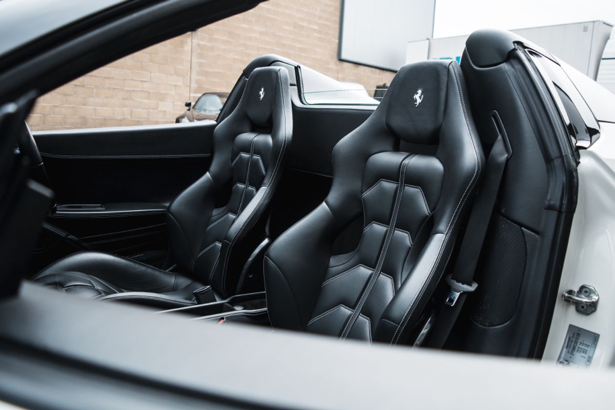 FERRARI 458 CONVERTIBLE 4.5 SPIDER DCT 2DR SEMI AUTOMATIC