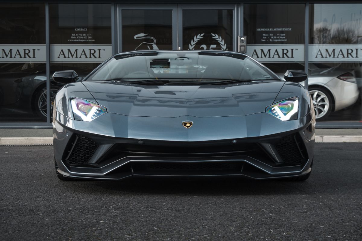 LAMBORGHINI AVENTADOR 6.5 LP 740-4 S 2DR SEMI AUTOMATIC