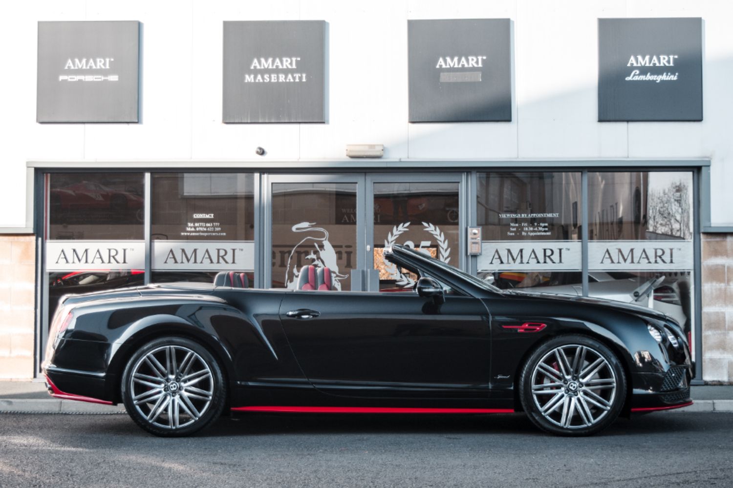 BENTLEY CONTINENTAL CONVERTIBLE 6.0 GT SPEED 2DR AUTOMATIC
