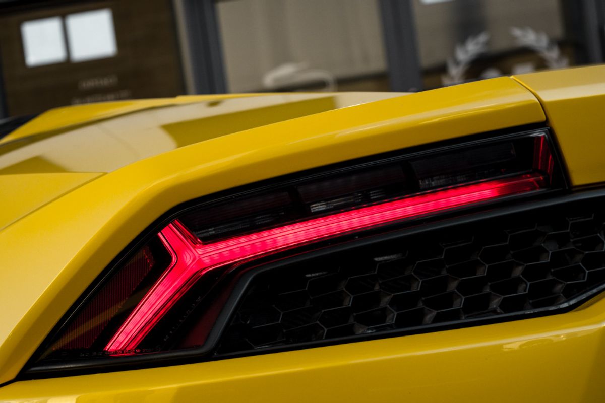 LAMBORGHINI HURACAN CONVERTIBLE 5.2 LP 610-4 SPYDER 2DR SEMI AUTOMATIC