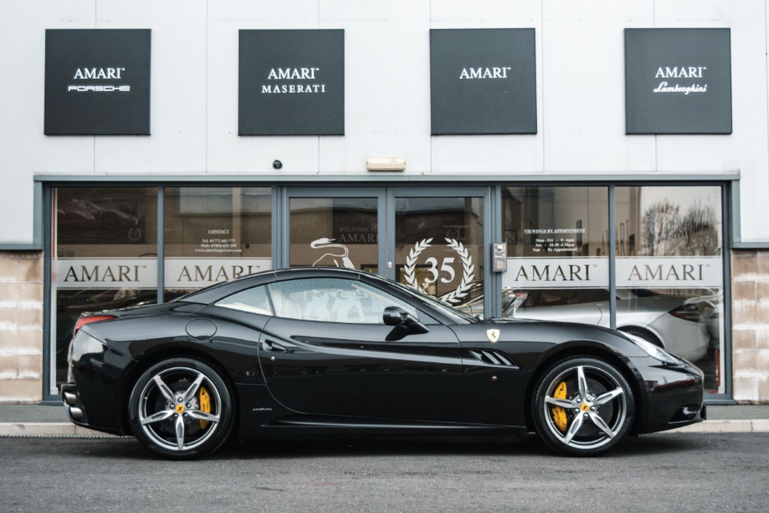 FERRARI CALIFORNIA CONVERTIBLE 4.3 2 PLUS 2 2DR SEMI AUTOMATIC