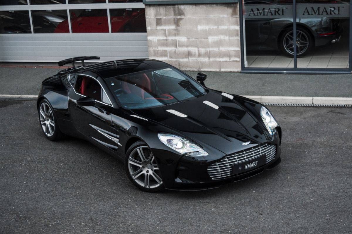 ASTON MARTIN One-77 One-77 - 7.3 Litre V12