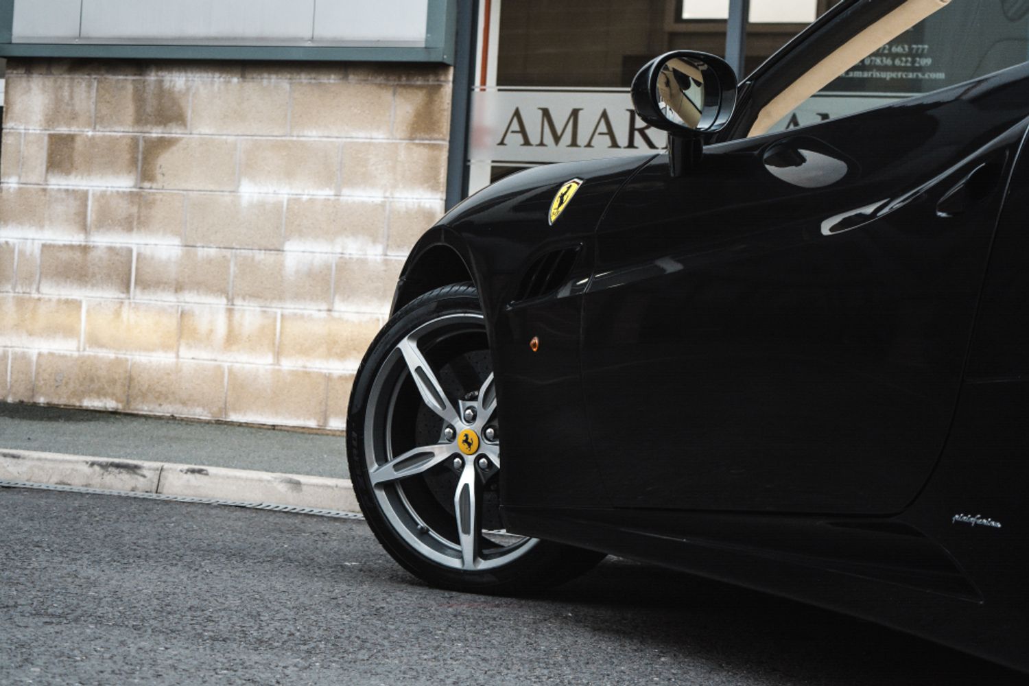 FERRARI CALIFORNIA CONVERTIBLE 4.3 2 PLUS 2 2DR SEMI AUTOMATIC