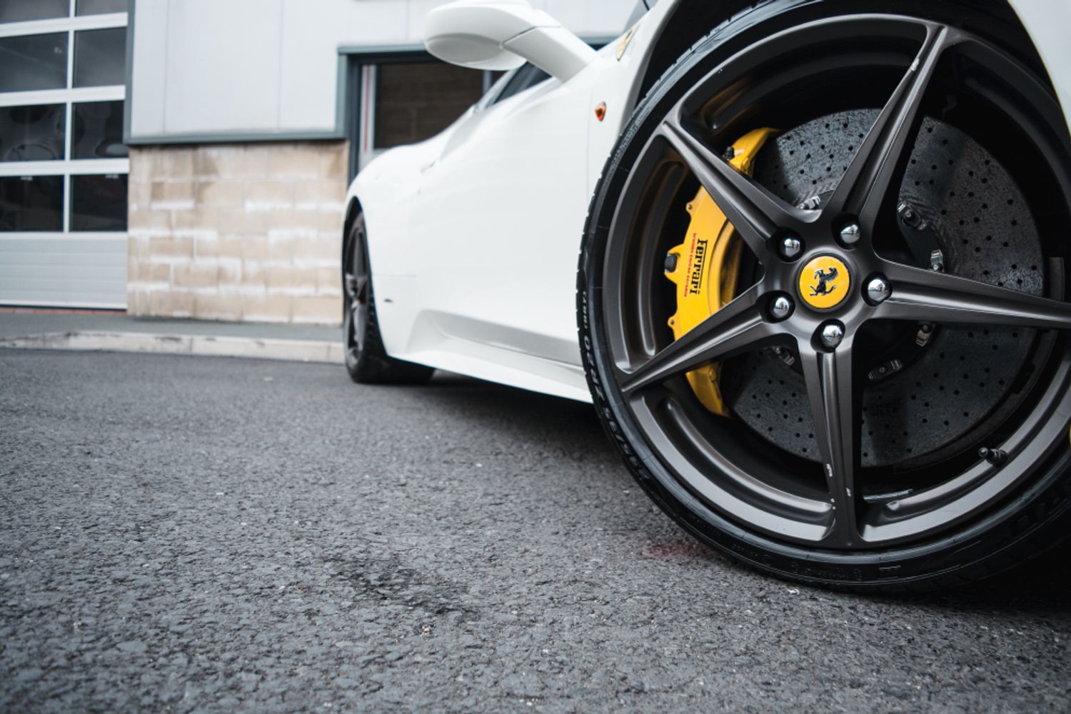 FERRARI 458 CONVERTIBLE 4.5 SPIDER DCT 2DR SEMI AUTOMATIC