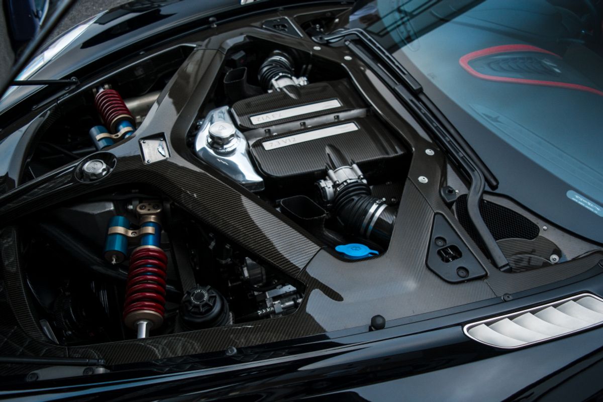 ASTON MARTIN One-77 One-77 - 7.3 Litre V12