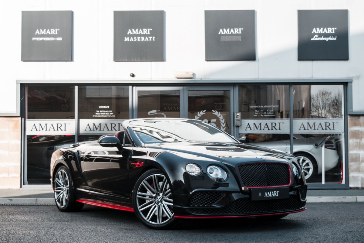 BENTLEY CONTINENTAL CONVERTIBLE 6.0 GT SPEED 2DR AUTOMATIC
