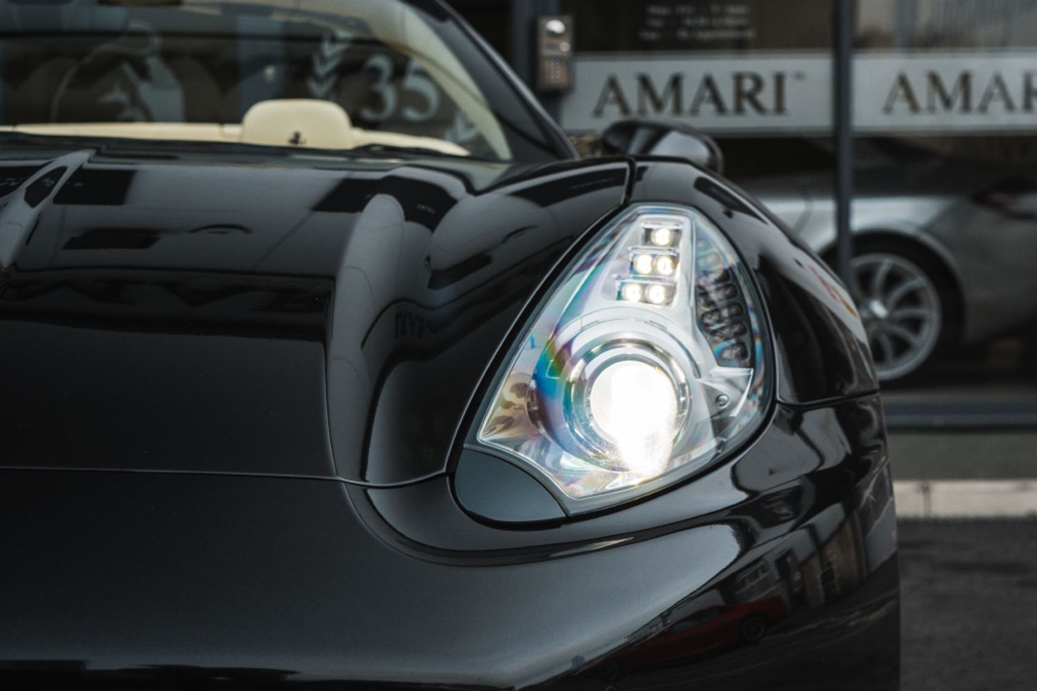 FERRARI CALIFORNIA CONVERTIBLE 4.3 2 PLUS 2 2DR SEMI AUTOMATIC