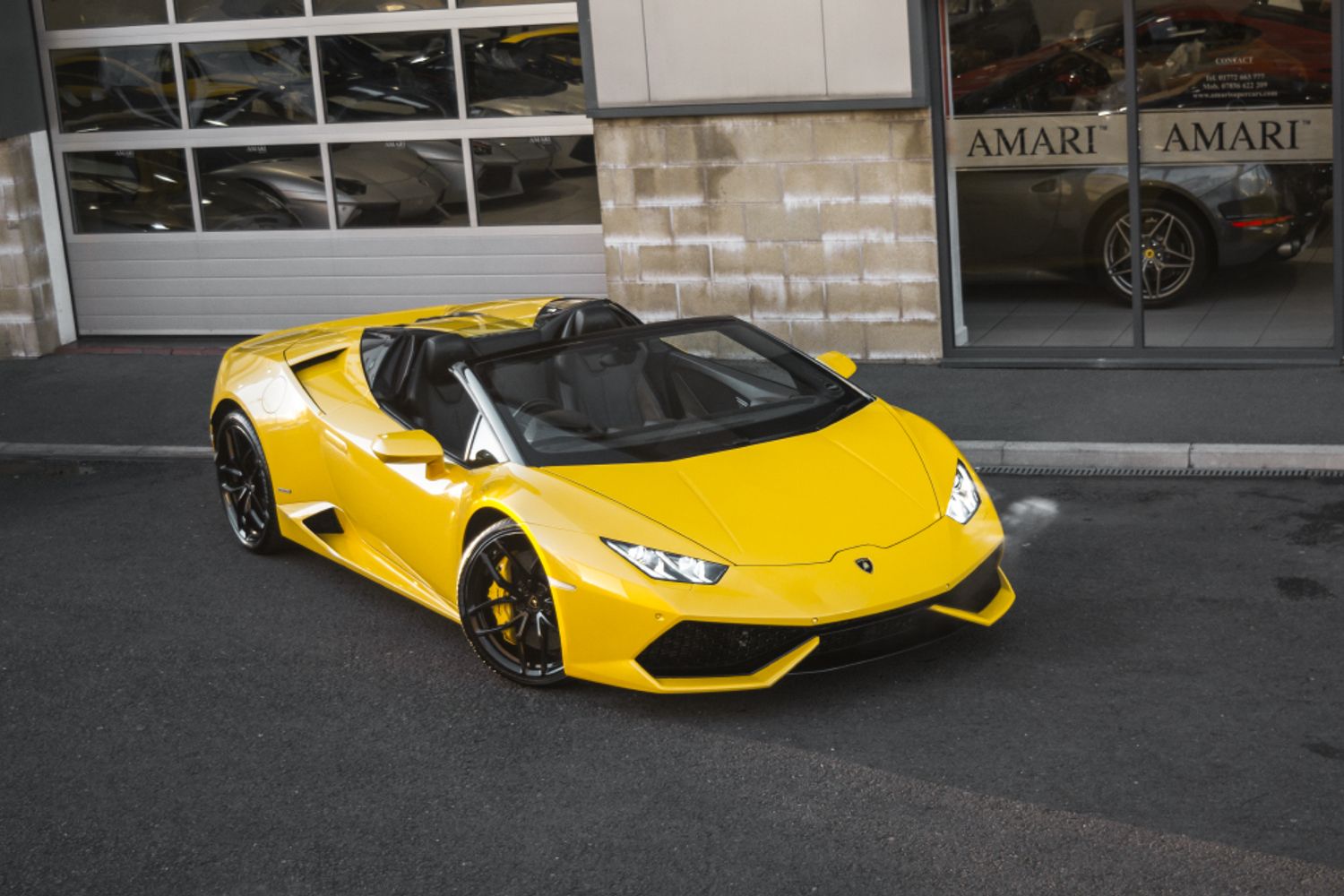 LAMBORGHINI HURACAN CONVERTIBLE 5.2 LP 610-4 SPYDER 2DR SEMI AUTOMATIC