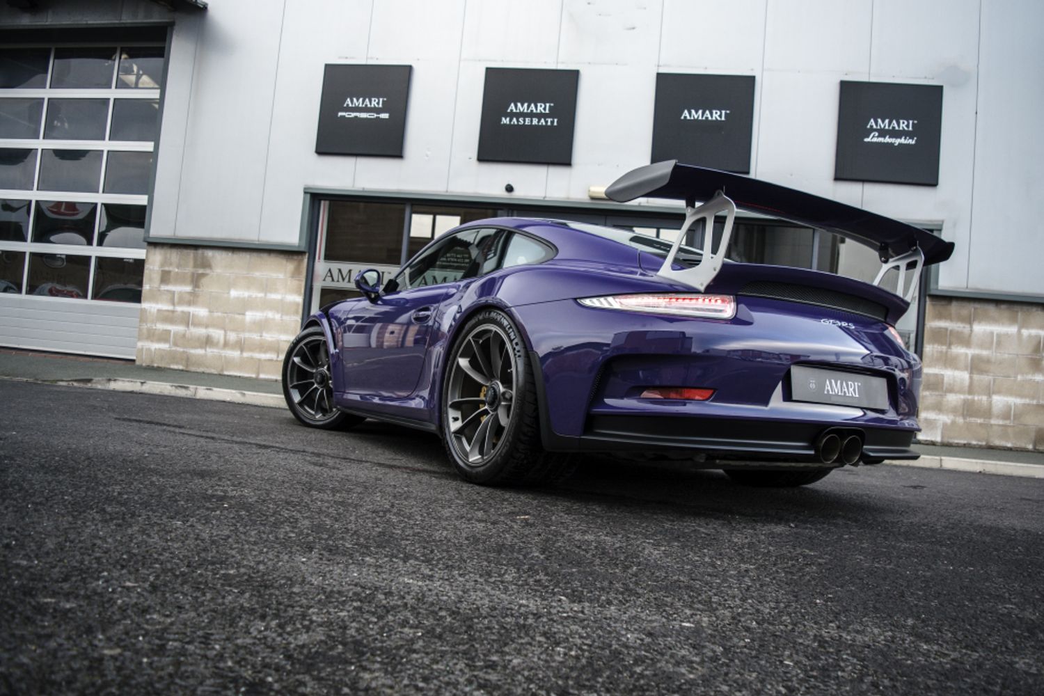PORSCHE 911 COUPE 4.0 GT3 RS PDK 2DR SEMI AUTOMATIC