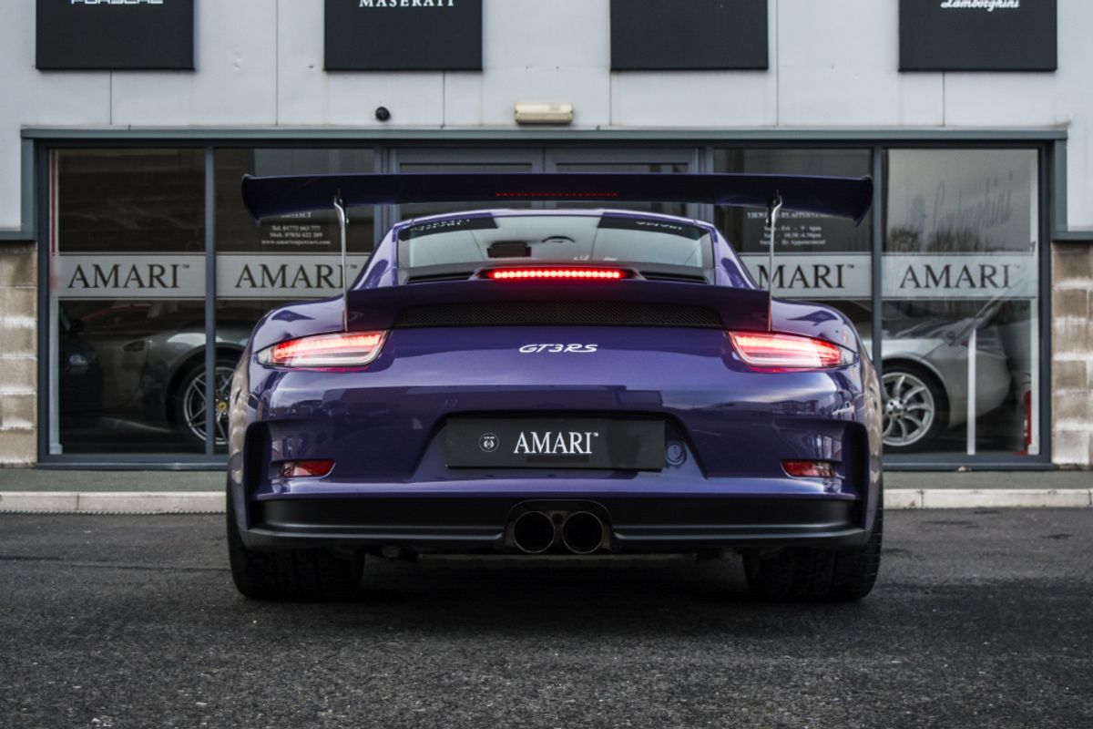 PORSCHE 911 COUPE 4.0 GT3 RS PDK 2DR SEMI AUTOMATIC
