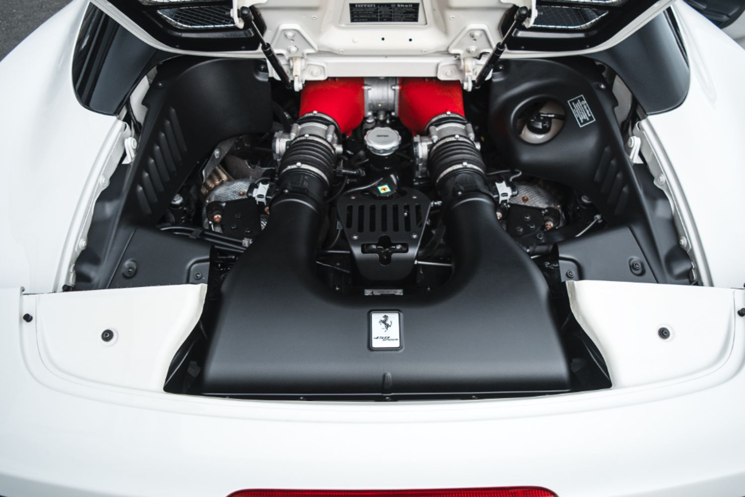 FERRARI 458 CONVERTIBLE 4.5 SPIDER DCT 2DR SEMI AUTOMATIC
