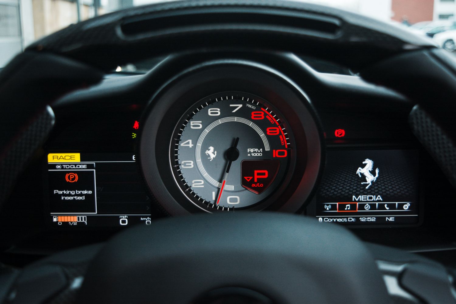 FERRARI 488 COUPE 3.9 GTB 2DR SEMI AUTOMATIC