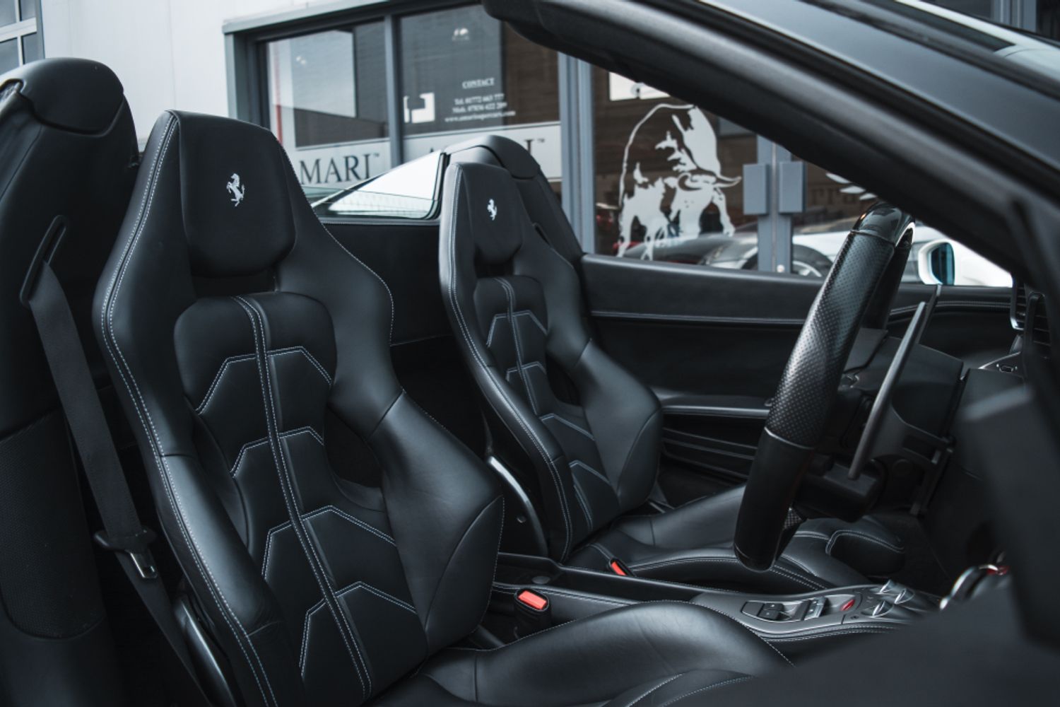 FERRARI 458 CONVERTIBLE 4.5 SPIDER DCT 2DR SEMI AUTOMATIC