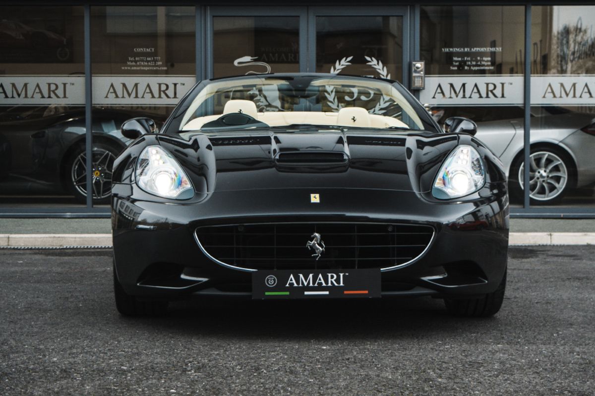 FERRARI CALIFORNIA CONVERTIBLE 4.3 2 PLUS 2 2DR SEMI AUTOMATIC
