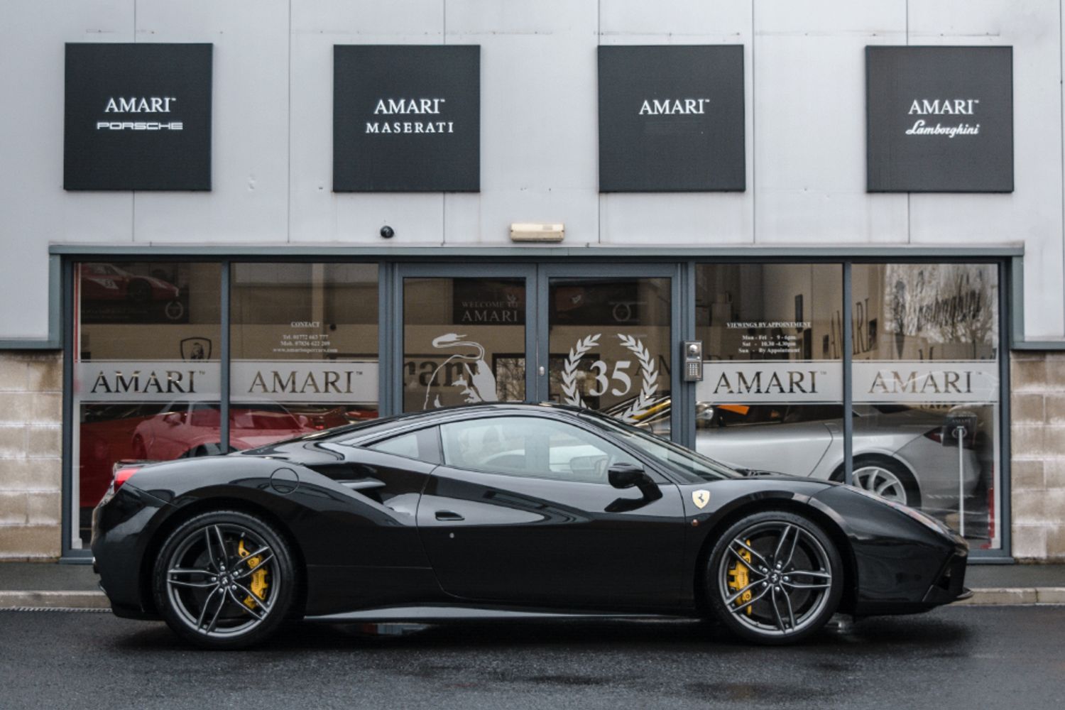 FERRARI 488 COUPE 3.9 GTB 2DR SEMI AUTOMATIC