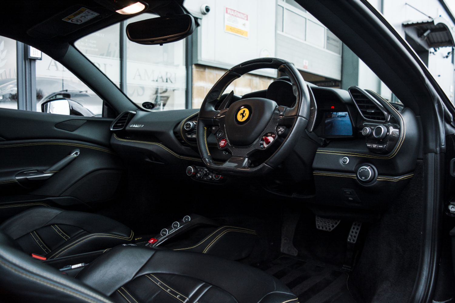 FERRARI 488 COUPE 3.9 GTB 2DR SEMI AUTOMATIC