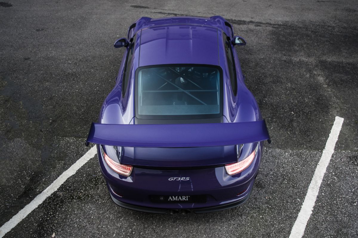 PORSCHE 911 COUPE 4.0 GT3 RS PDK 2DR SEMI AUTOMATIC