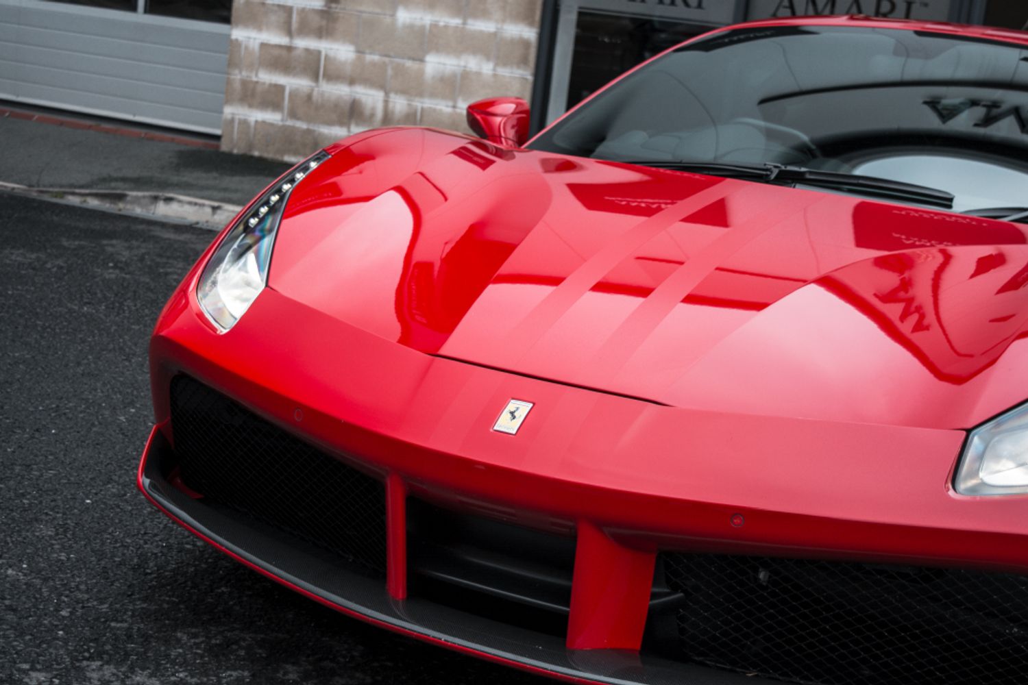 FERRARI 488 COUPE 3.9 GTB 2DR SEMI AUTOMATIC