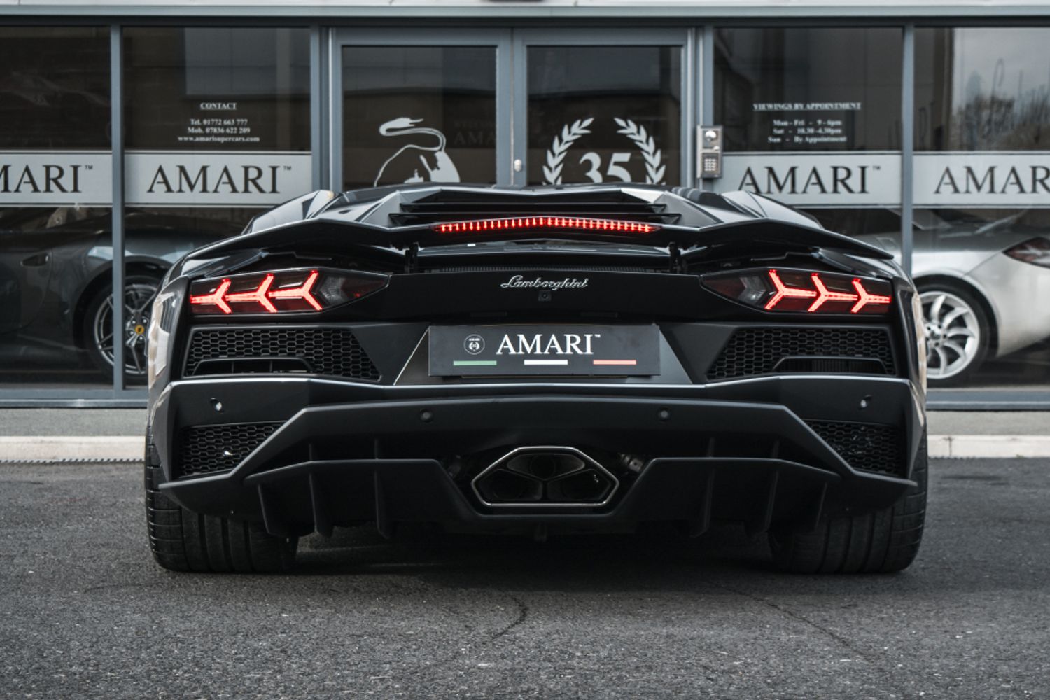 LAMBORGHINI AVENTADOR 6.5 LP 740-4 S 2DR SEMI AUTOMATIC