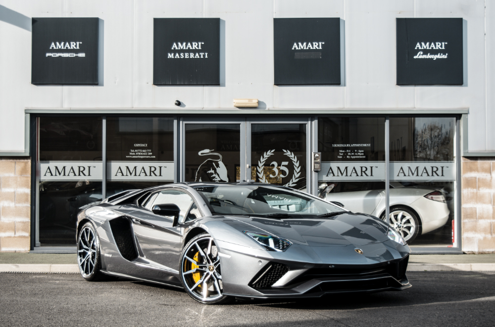 2018 LAMBORGHINI AVENTADOR Previously Sold | AMARI™ Supercars