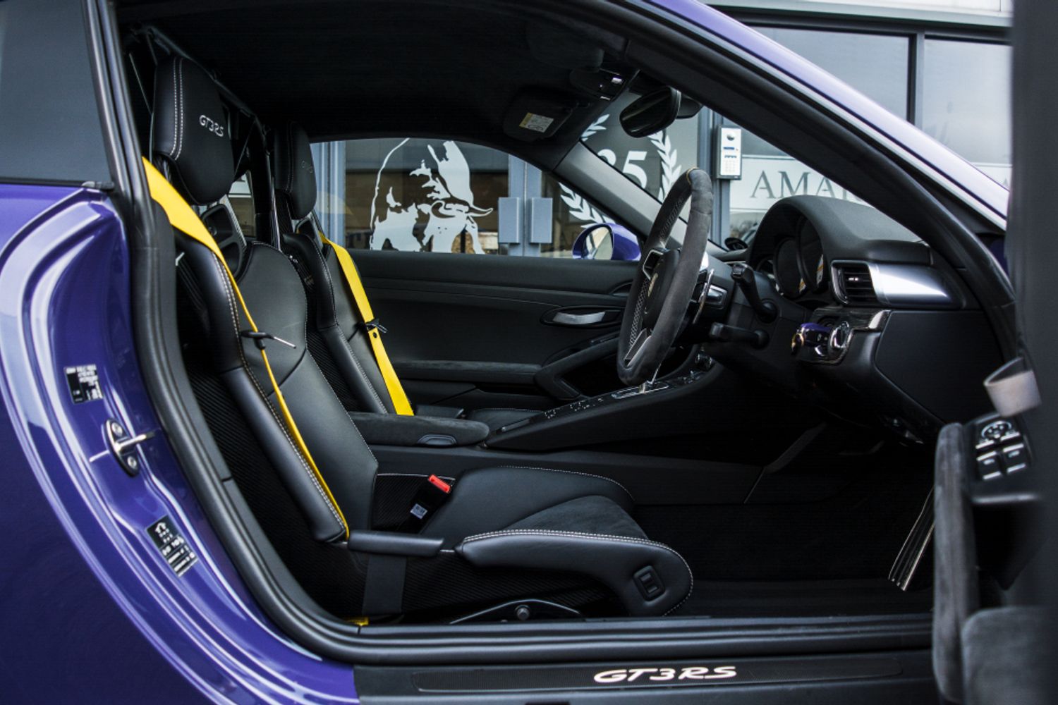 PORSCHE 911 COUPE 4.0 GT3 RS PDK 2DR SEMI AUTOMATIC