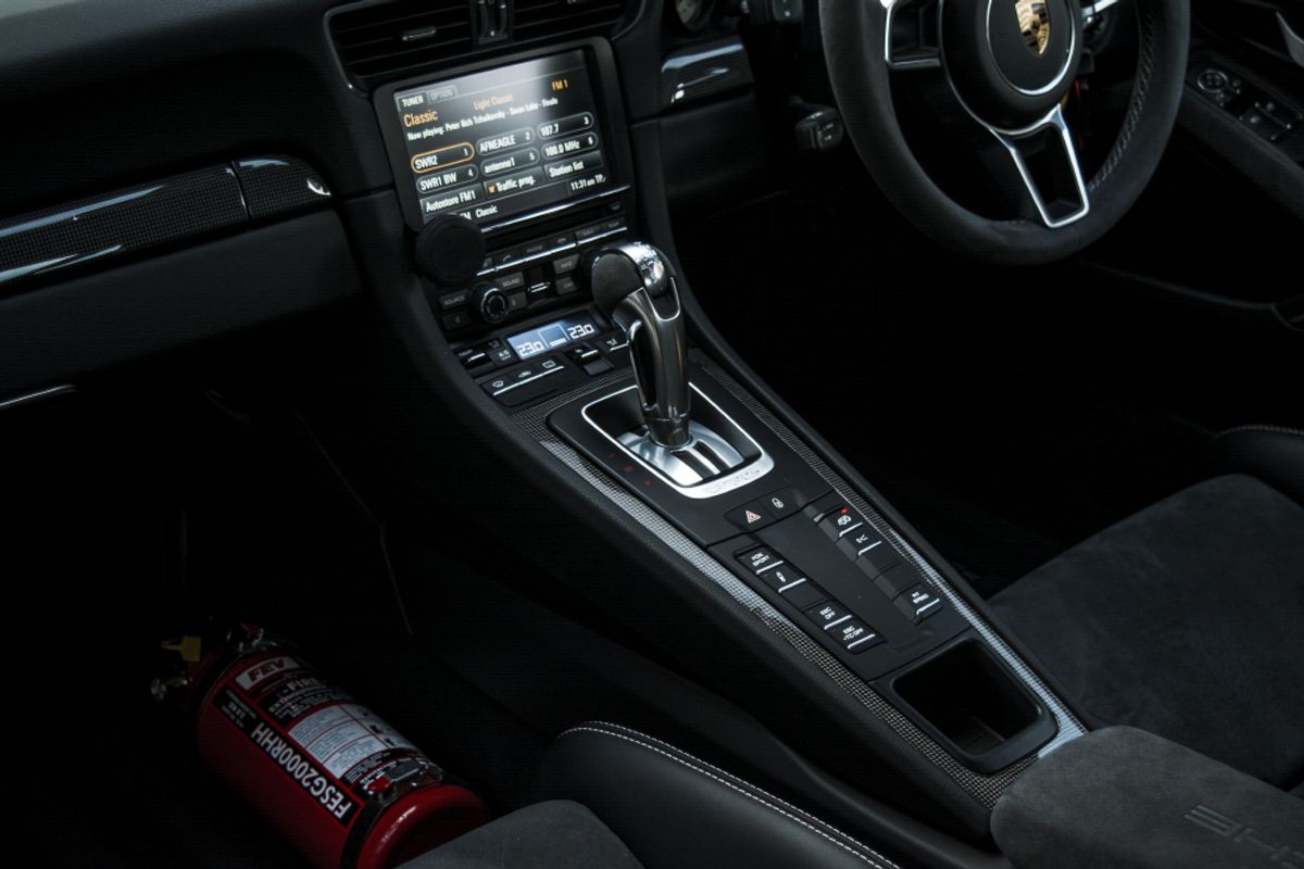 PORSCHE 911 COUPE 4.0 GT3 RS PDK 2DR SEMI AUTOMATIC