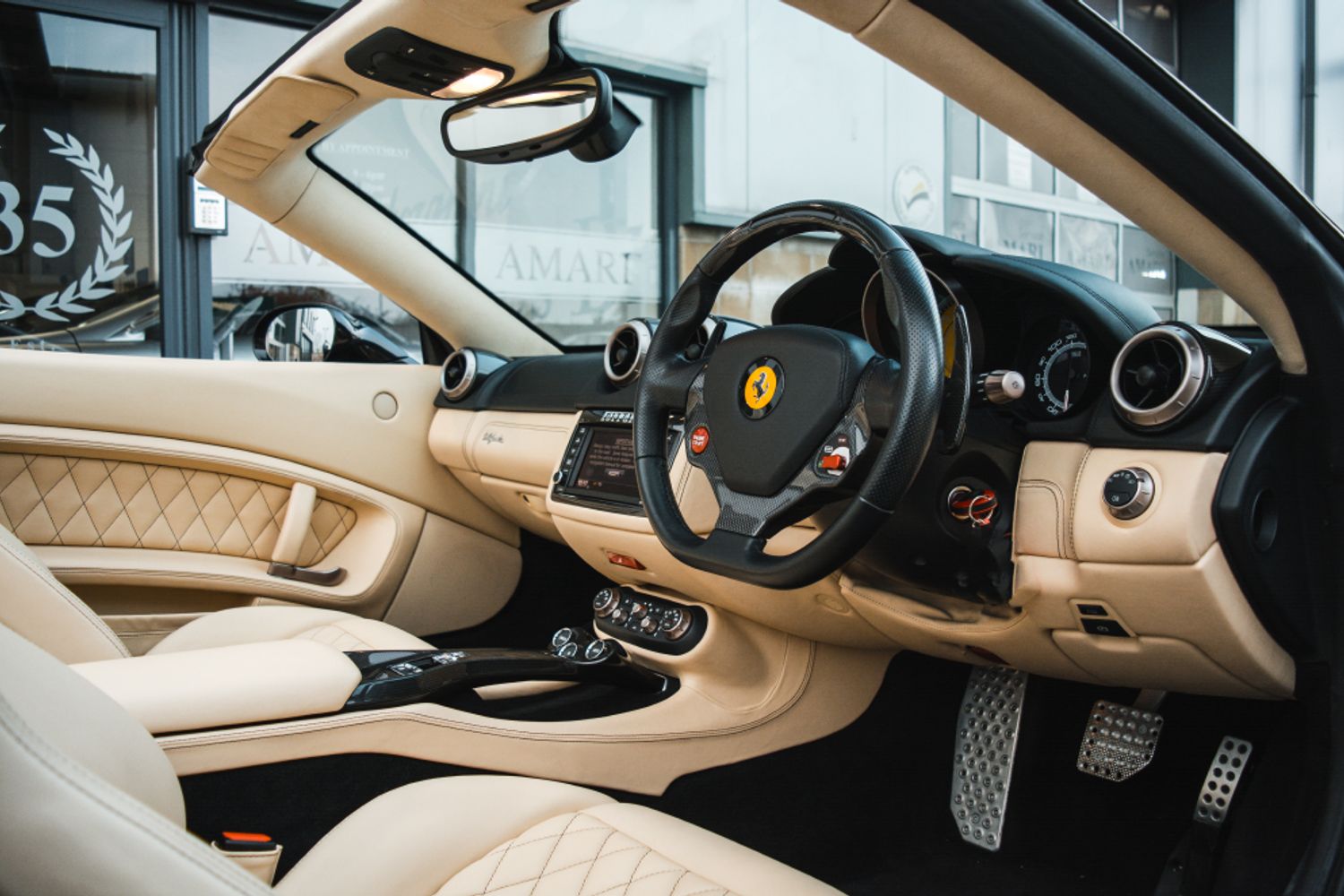 FERRARI CALIFORNIA CONVERTIBLE 4.3 2 PLUS 2 2DR SEMI AUTOMATIC