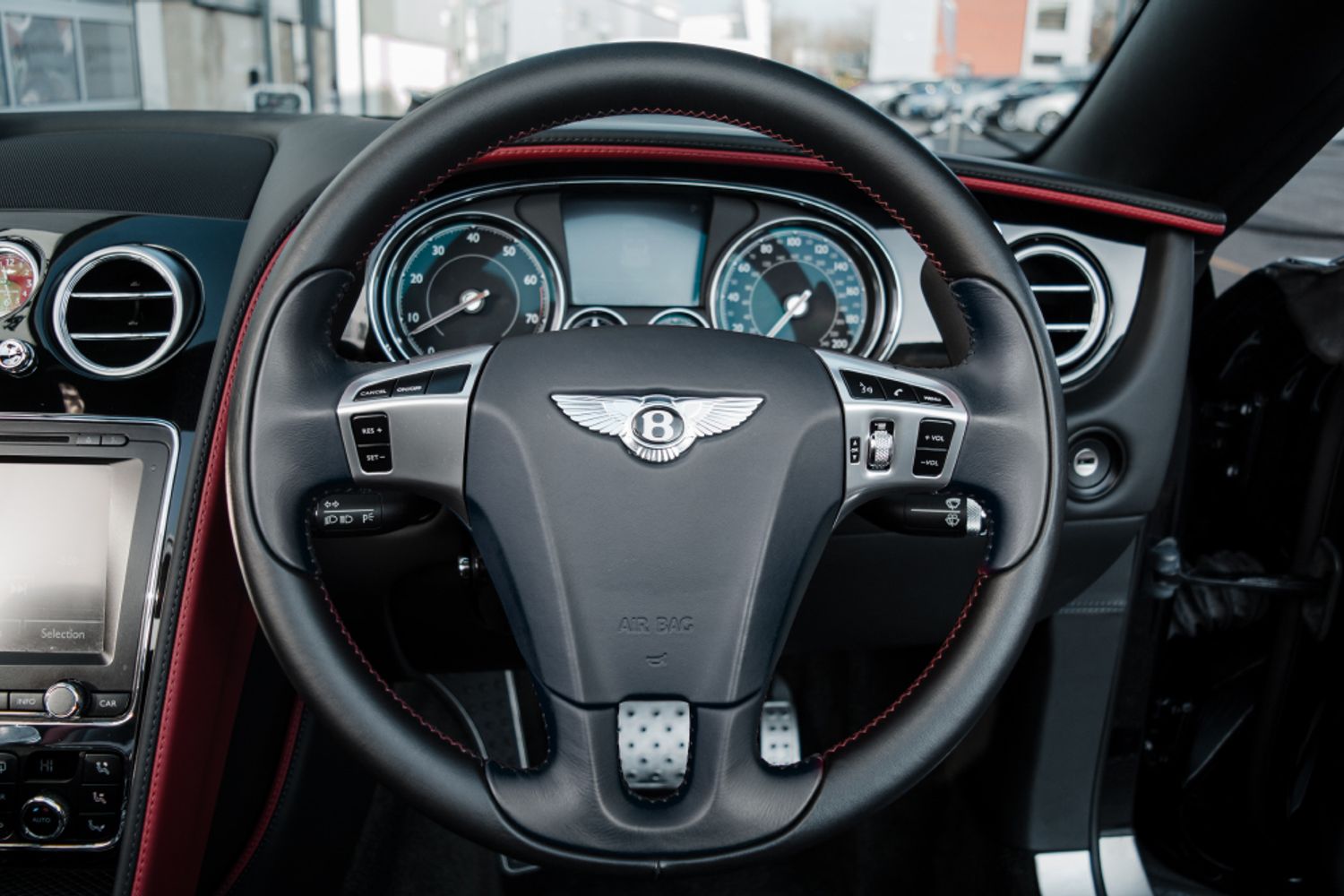 BENTLEY CONTINENTAL CONVERTIBLE 6.0 GT SPEED 2DR AUTOMATIC